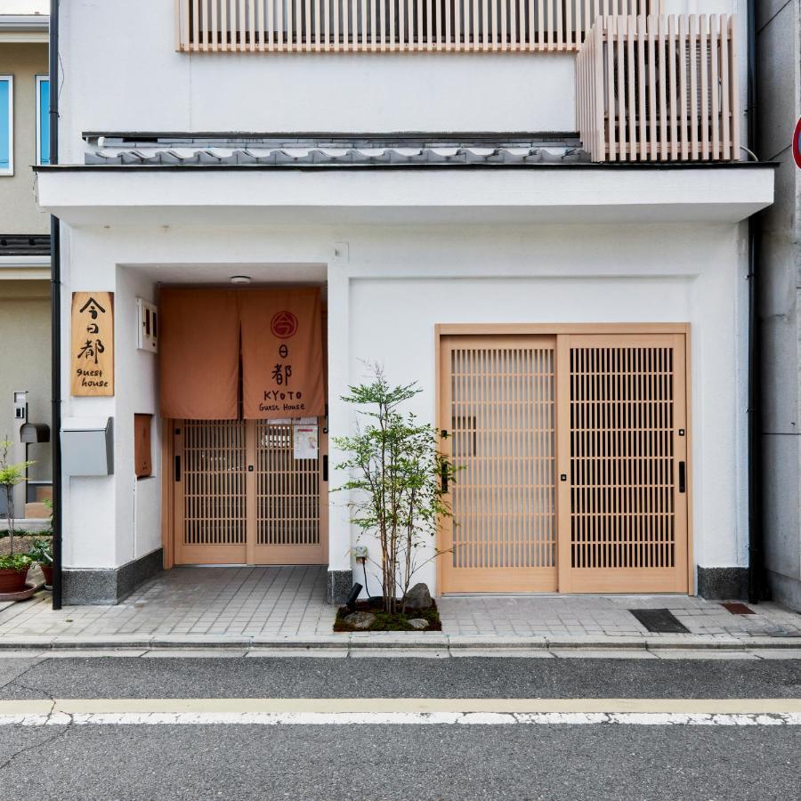 今日都 Kyoto Guesthouse Exterior photo